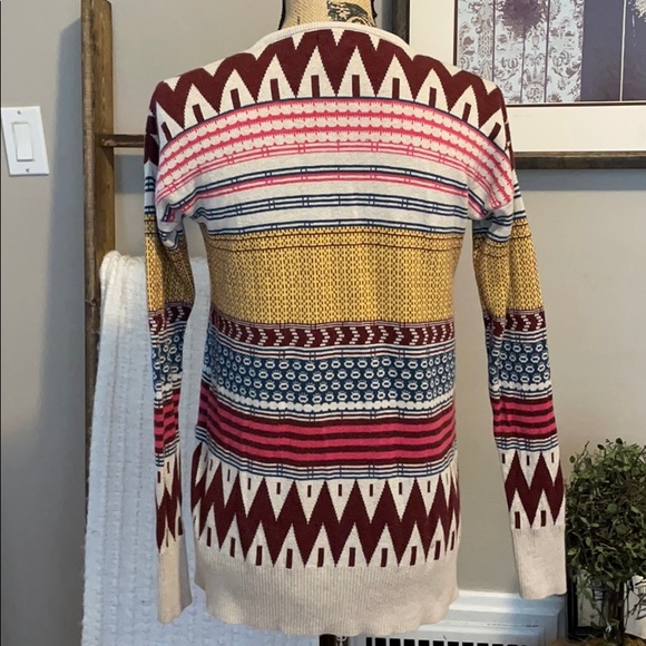 Target Aztec cardigan- like new - Picture 3 of 4